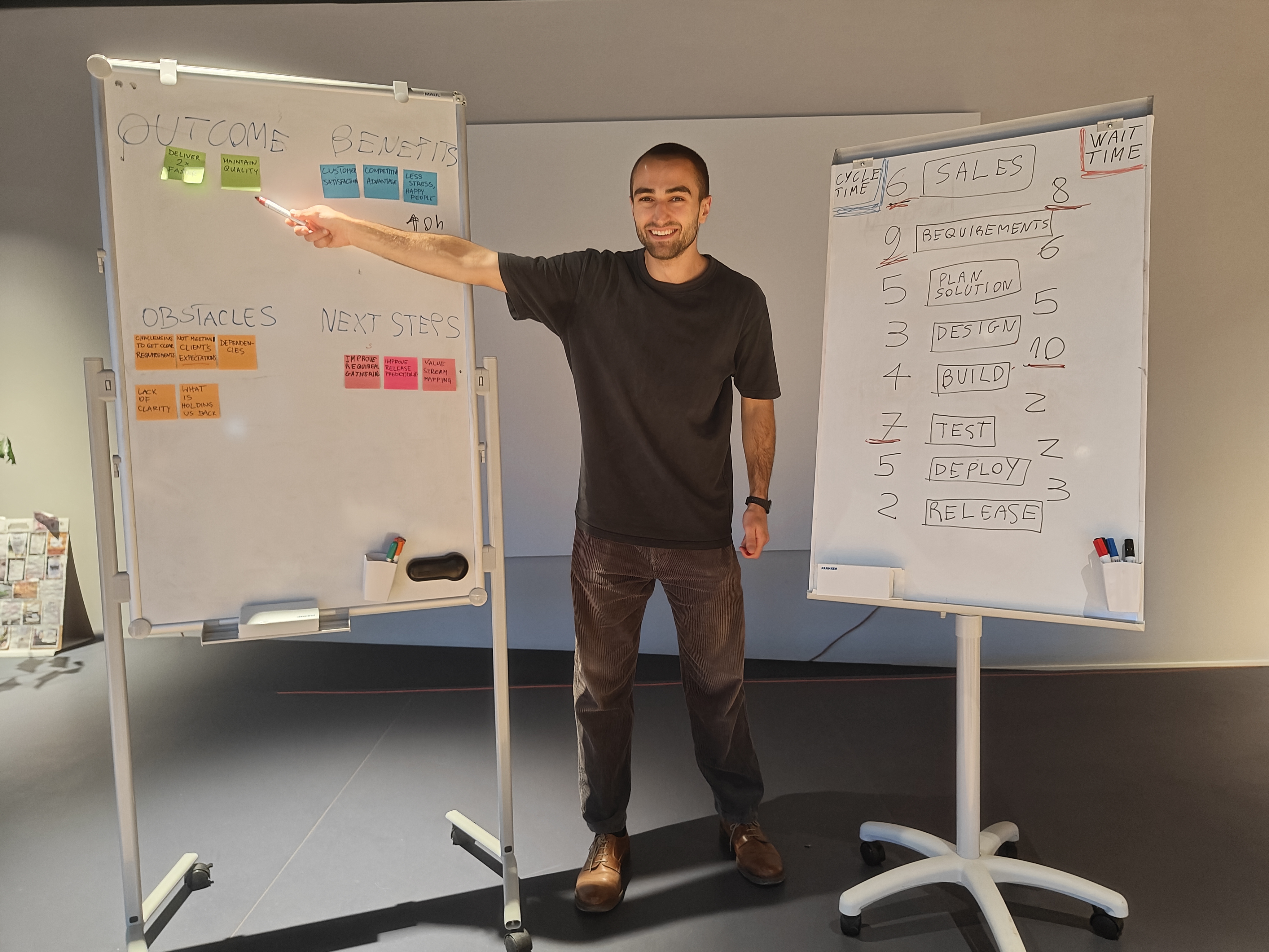 Preview for Joining the Berlin Lean Startup Sprint: Why I'm Starting a Value Stream Mapping Business