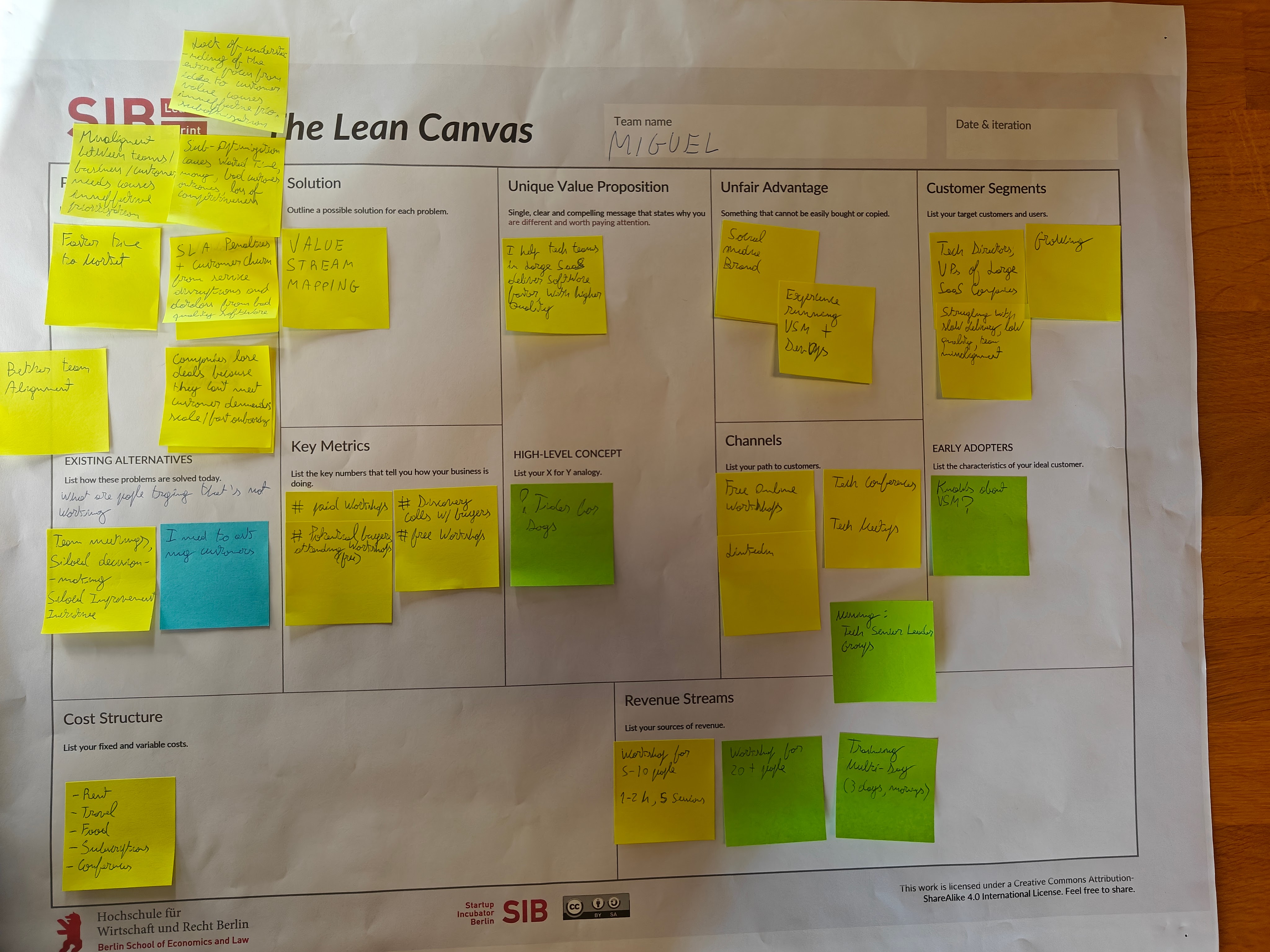 Preview for Clarifying the Problems VSM Solves