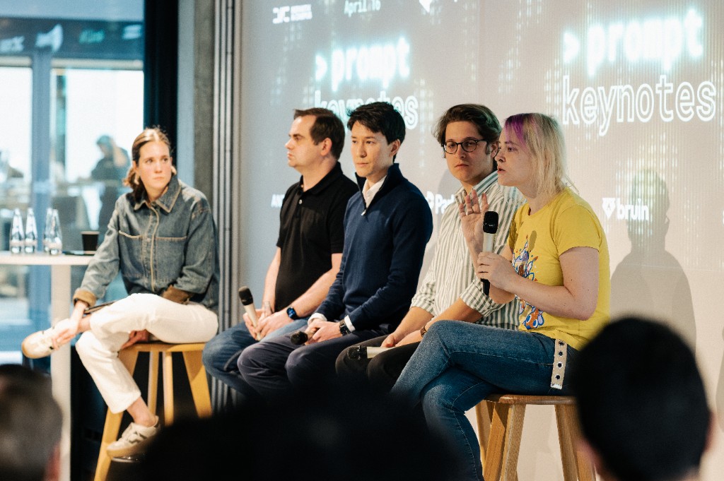 Keynotes panel at Prompt 2026
